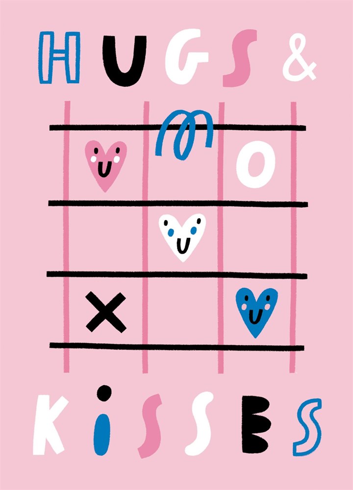 Hugs & Kisses Card