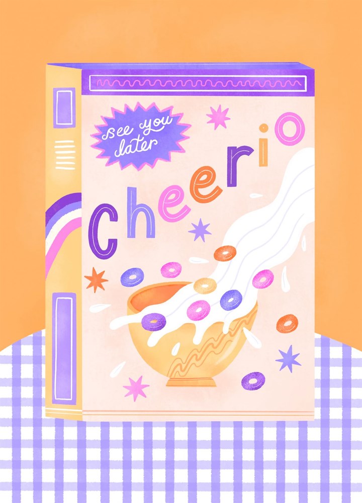 Cheerios Card
