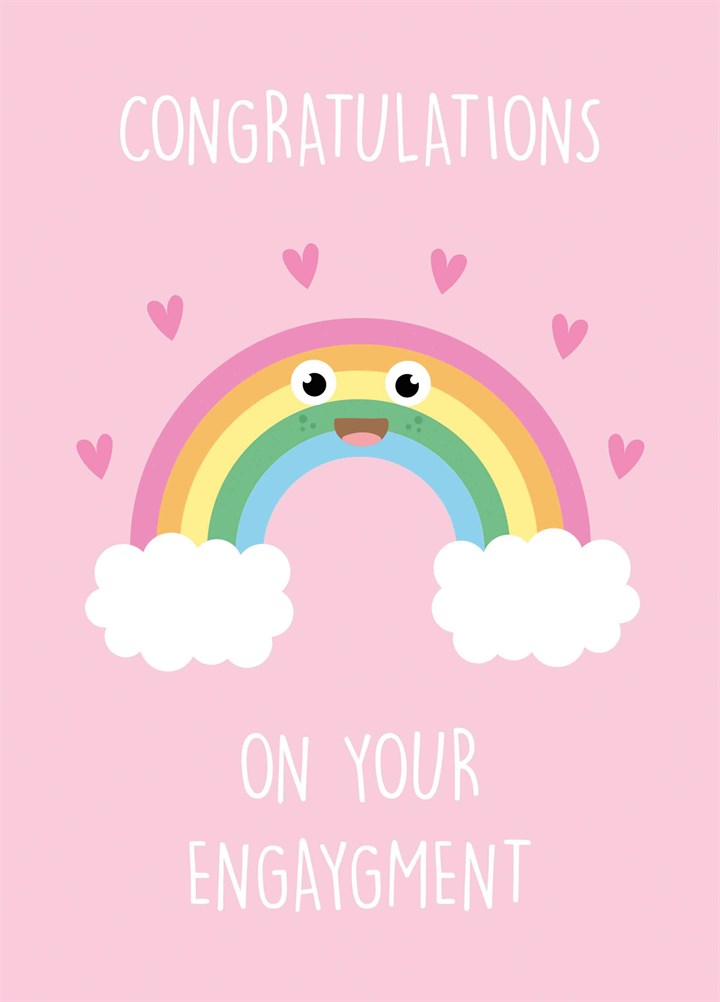 Congratulations On Your Engaygment Card