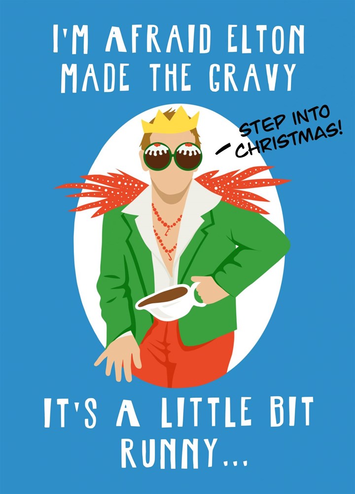 Elton's Gravy Card