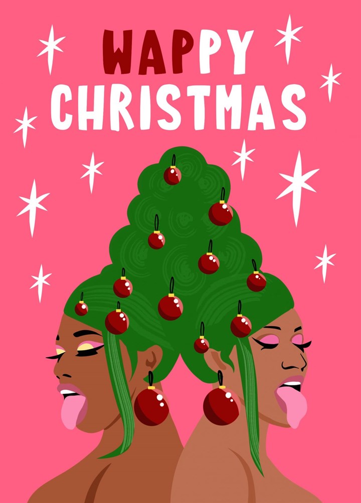 Wappy Christmas Card