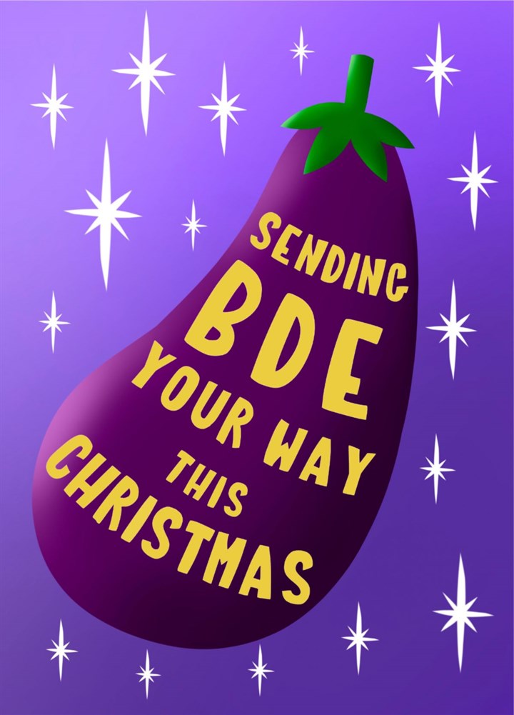 BDE Christmas Card