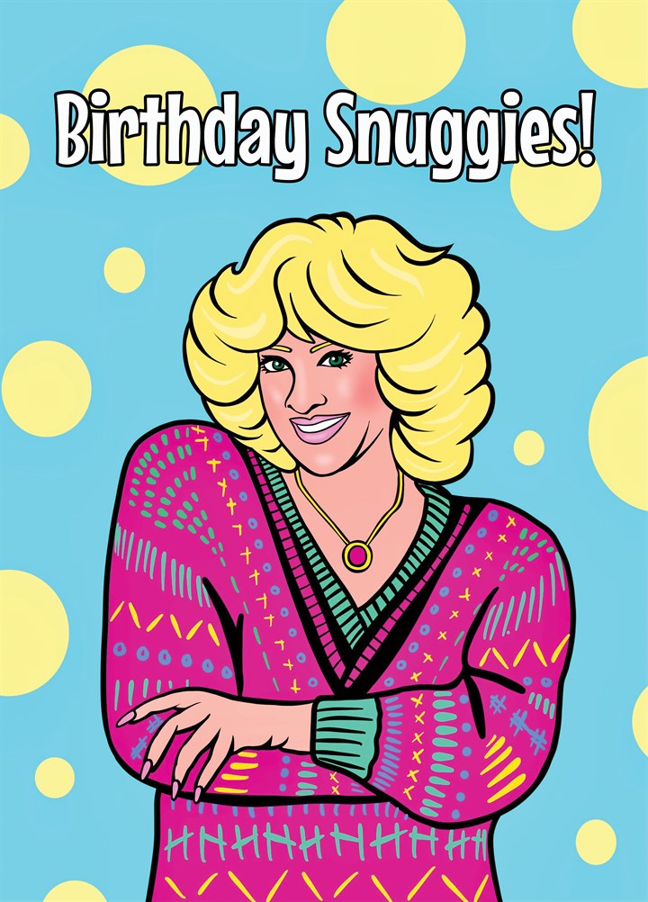 Birthday Snuggies Card