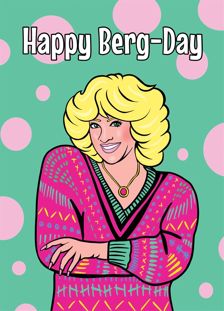 Happy Berg-Day Card