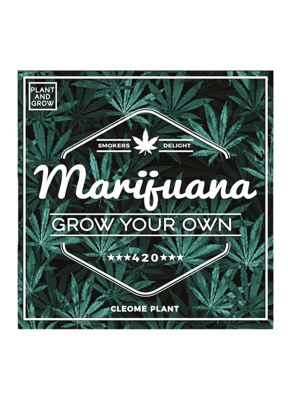 Grow Your Own Weed Kit