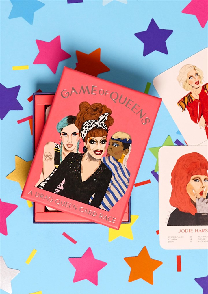 Game Of Queens: Drag Queen Cards