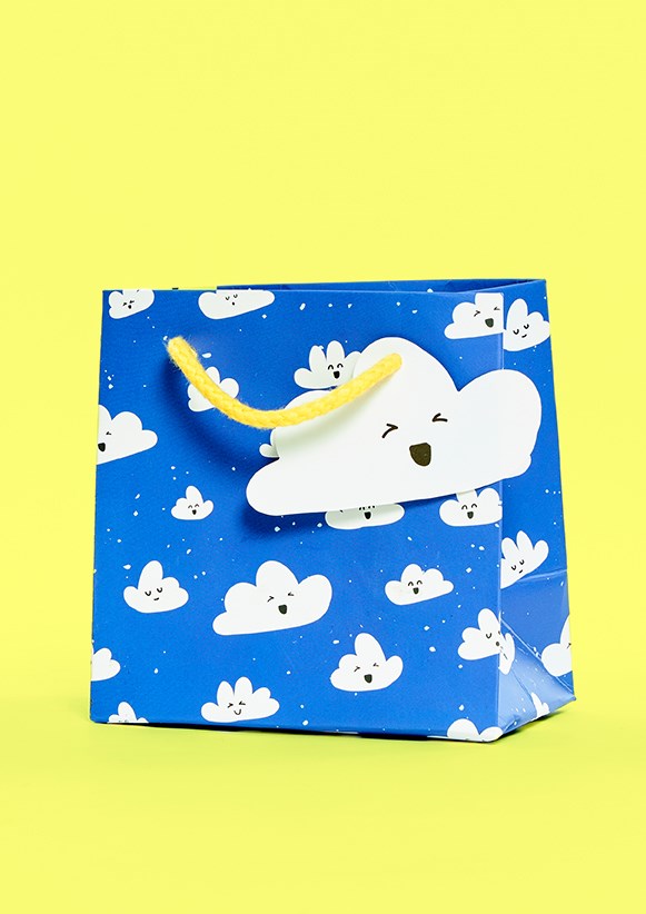 Clouds Gift Bag Small