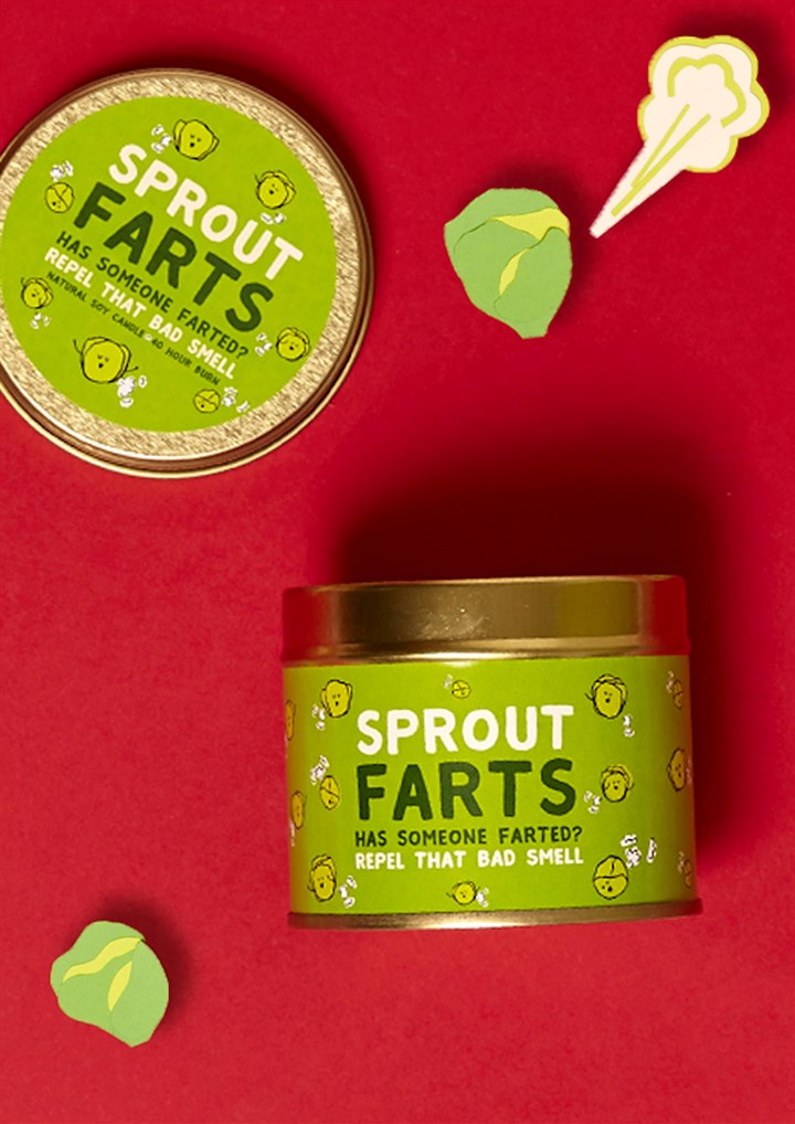 Sprout Farts Candle