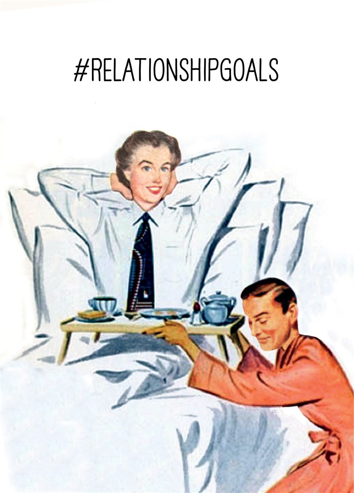 Relationship Goals Card
