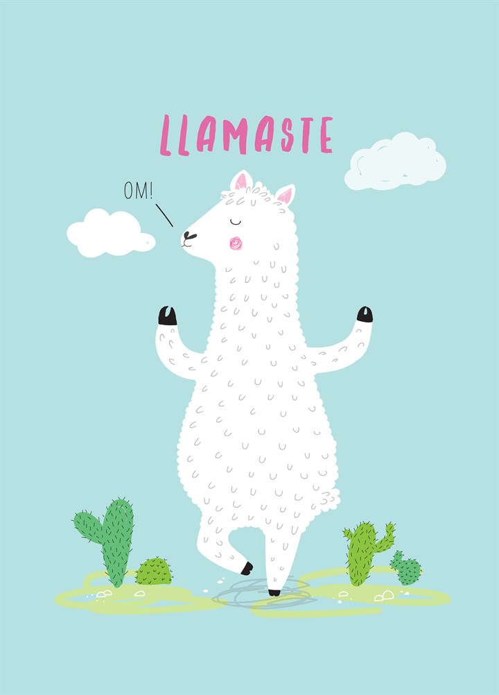 Llamaste Card