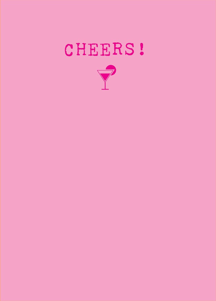 Cheers Card
