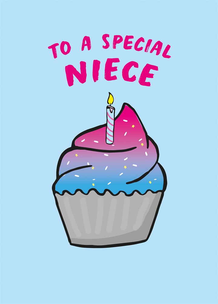 To A Special Niece Card