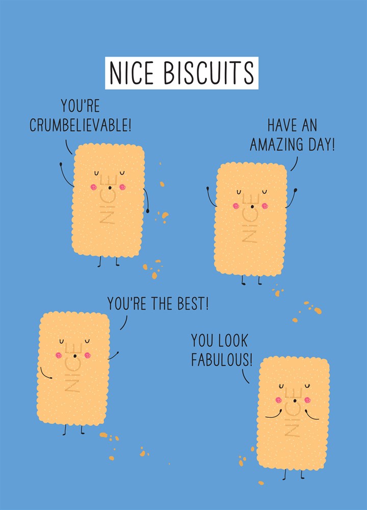 Nice Biscuits Card