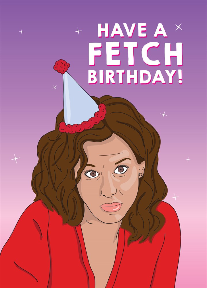 Fetch Birthday Card