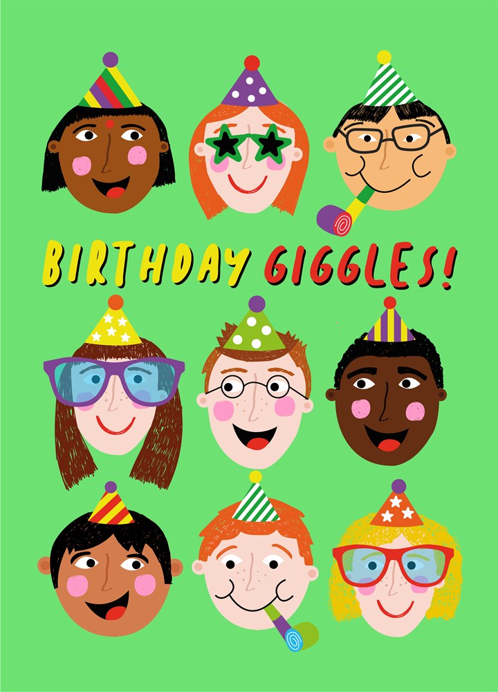 Birthday Giggles Card