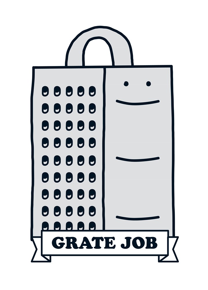 Grate Job Card