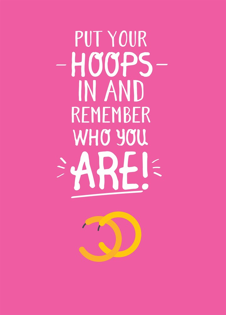 Put Your Hoops In Card