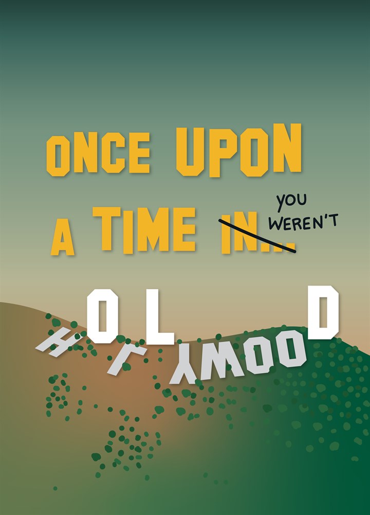 Once Upon A Time Card