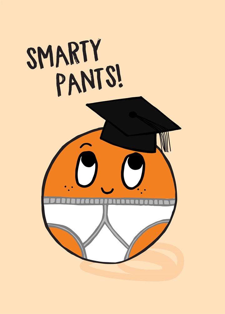 Smarty Pants Card