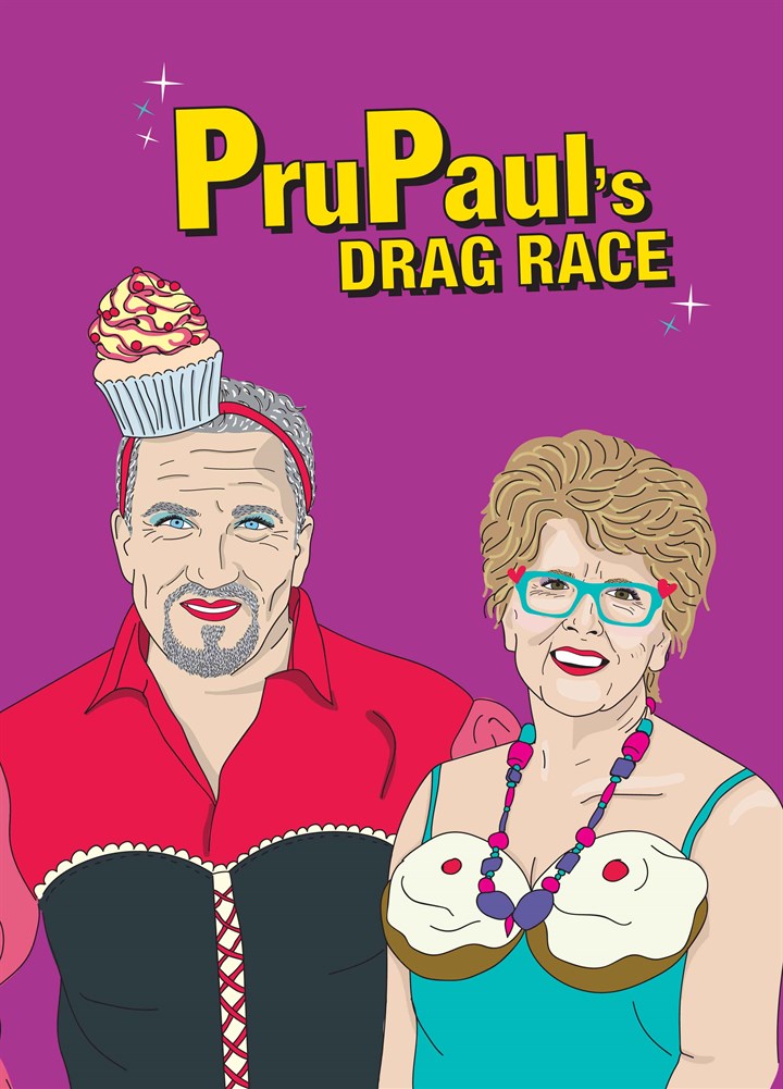 Prupaul's Drag Race Card