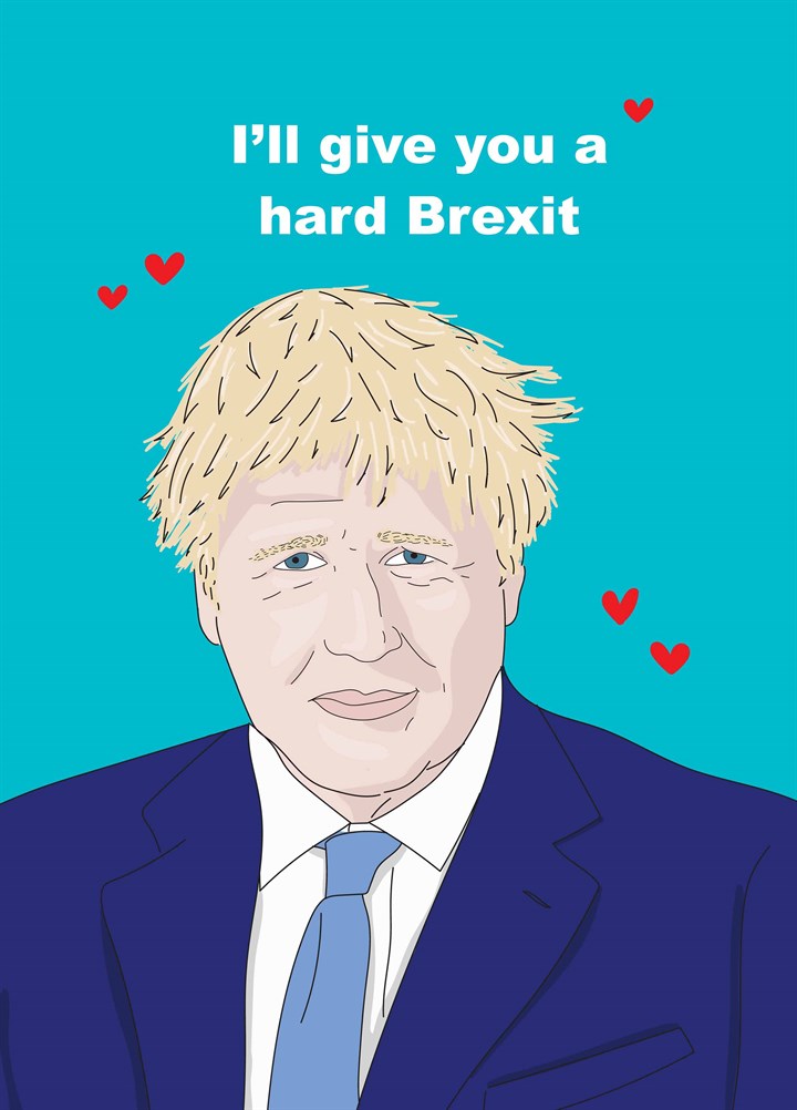 Give You A Hard Brexit Card