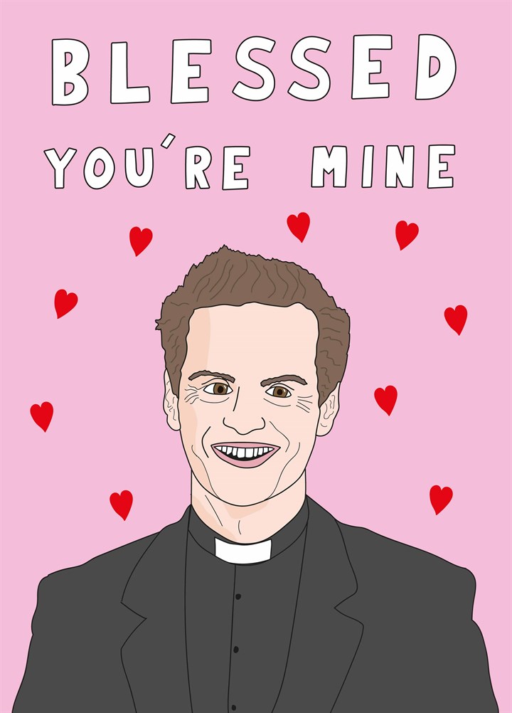 Blessed You're Mine Card