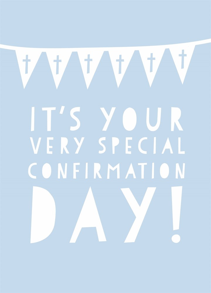 Confirmation Day Card