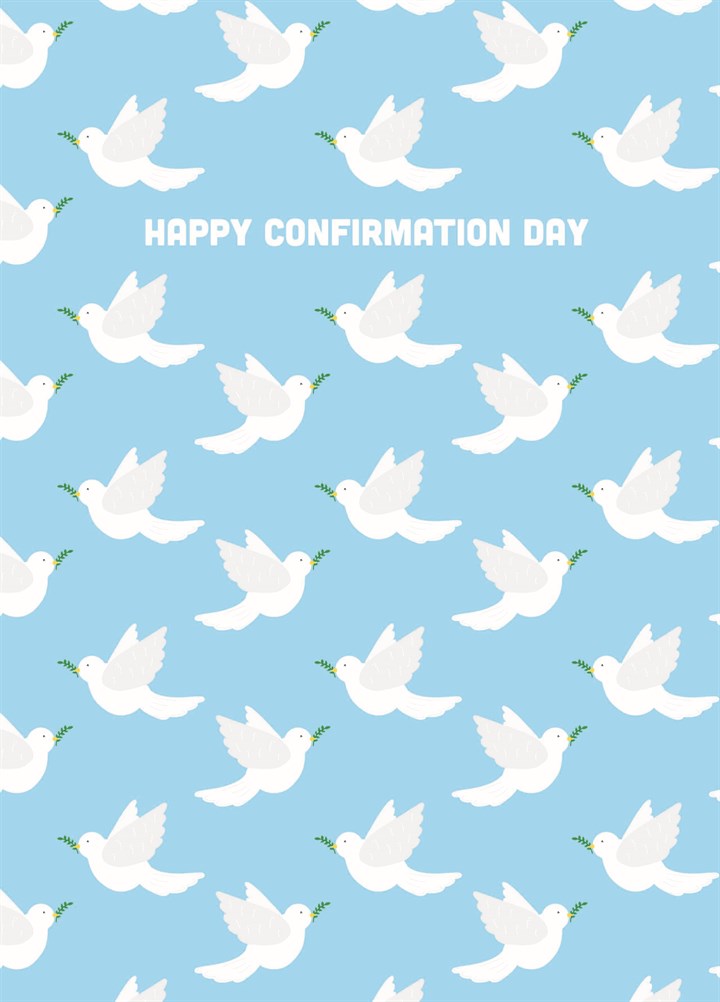 Happy Confirmation Day Card