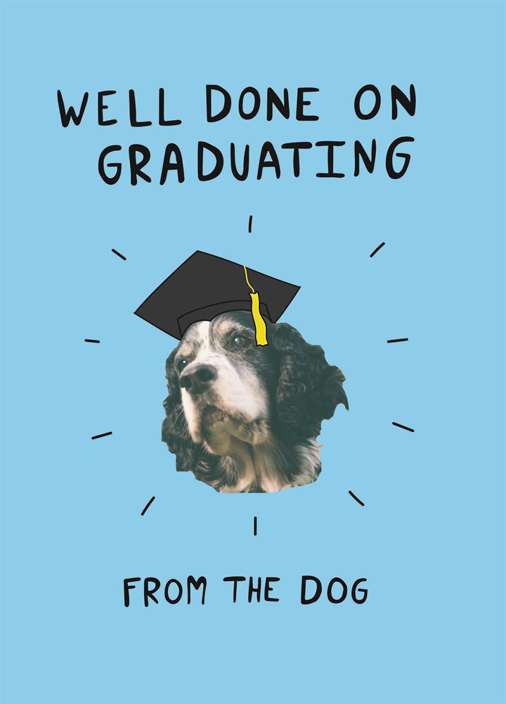 Well Done Graduating Card