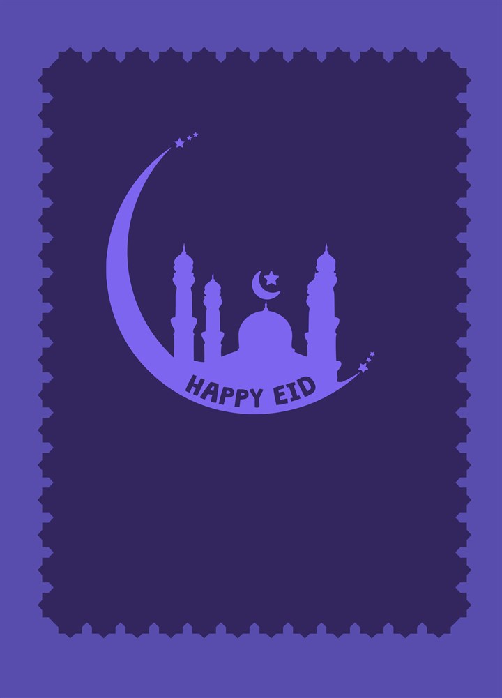Happy Eid Card