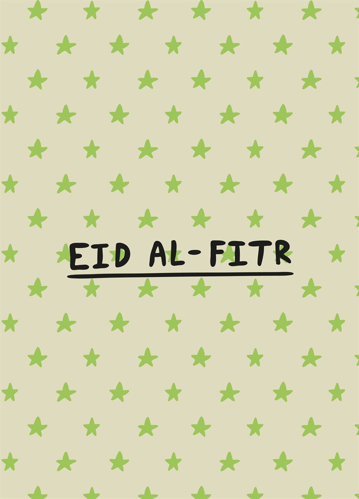 Eid Al-Fitr Card