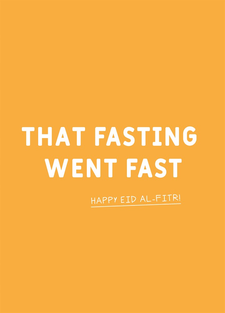 Happy Eid Al-Fitr Card
