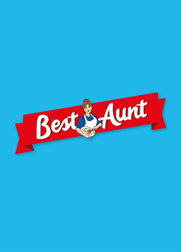 Best Aunt Card