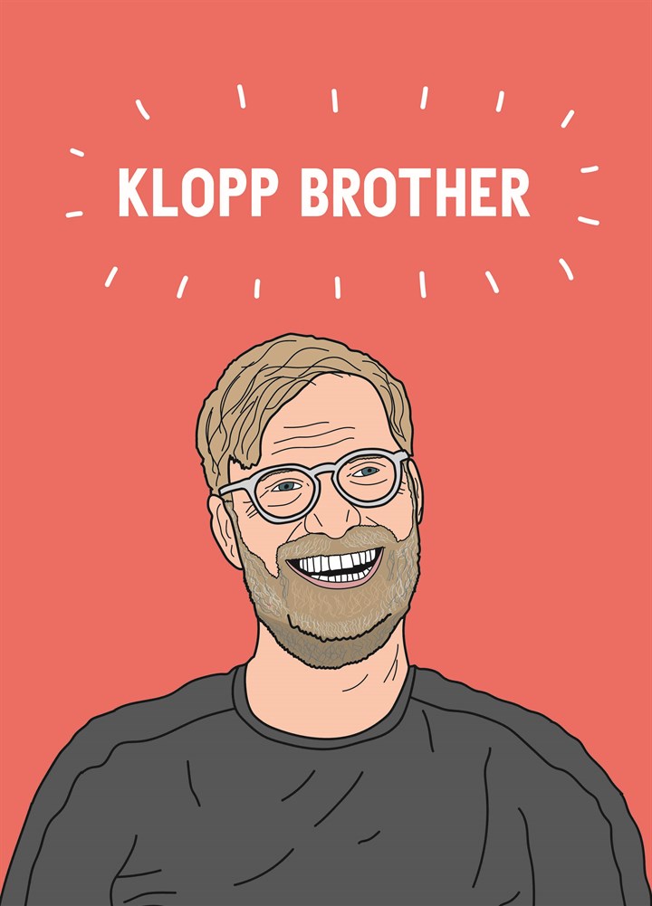 Klopp Brother Card