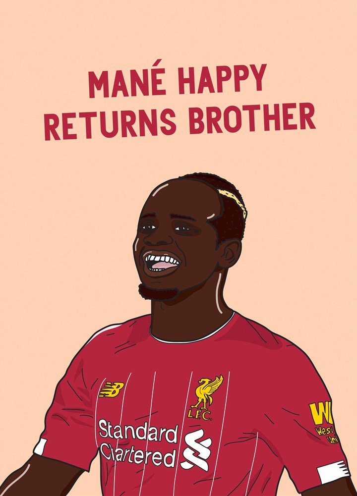 Mane Happy Returns Brother Card