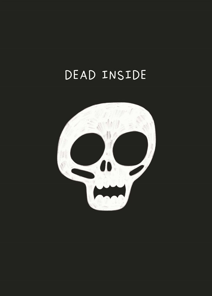 Dead Inside Card