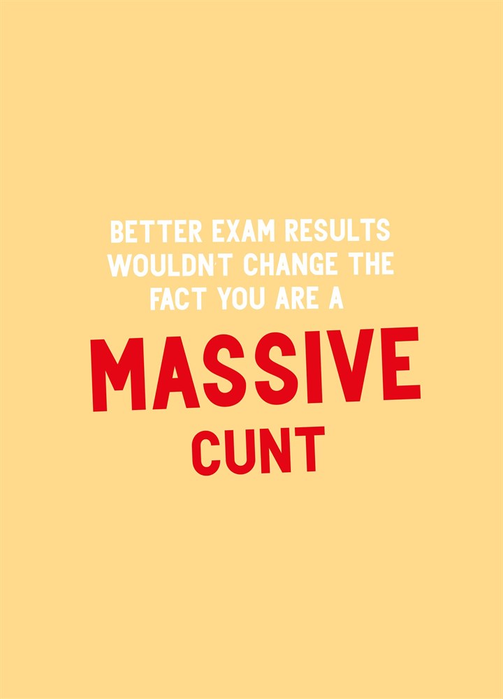 Better Exam Results