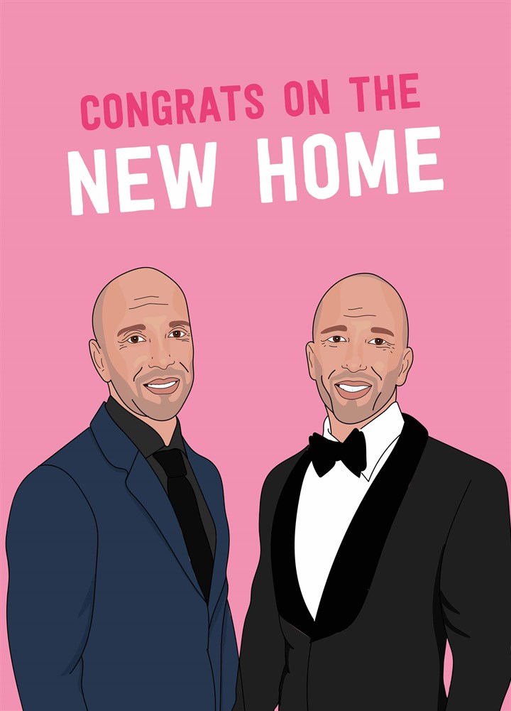 Congrats On The New Home Card