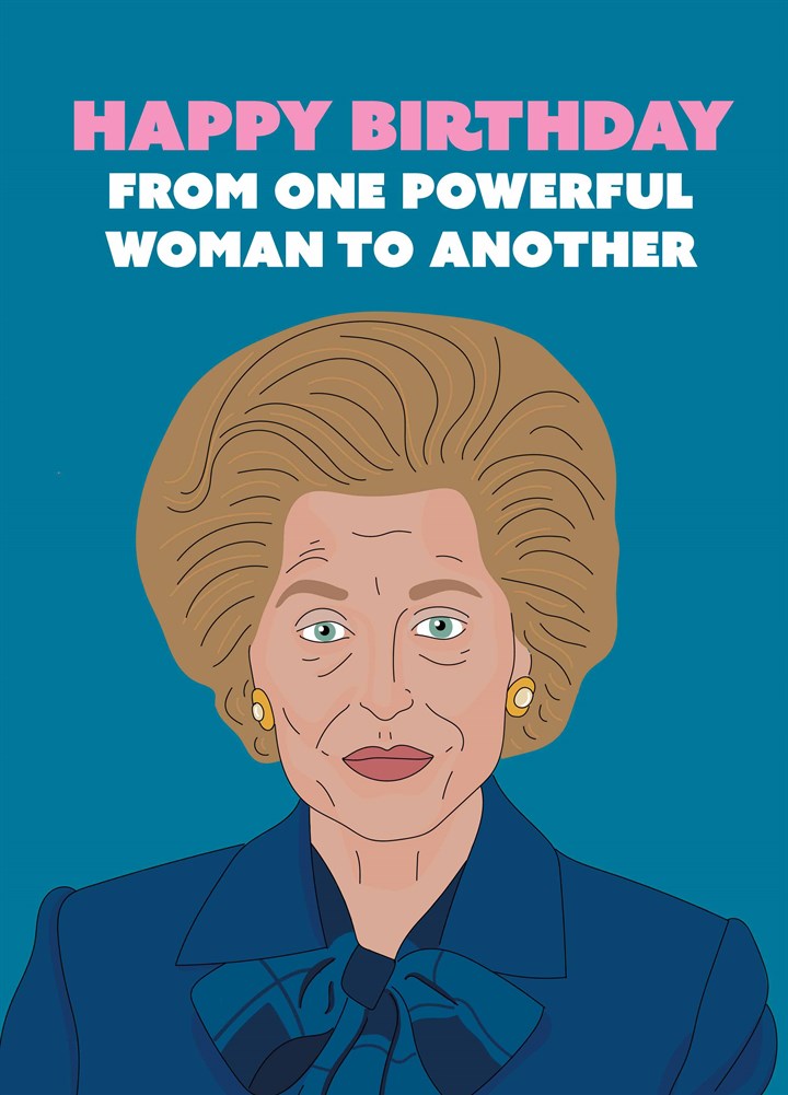 From One Powerful Woman Card
