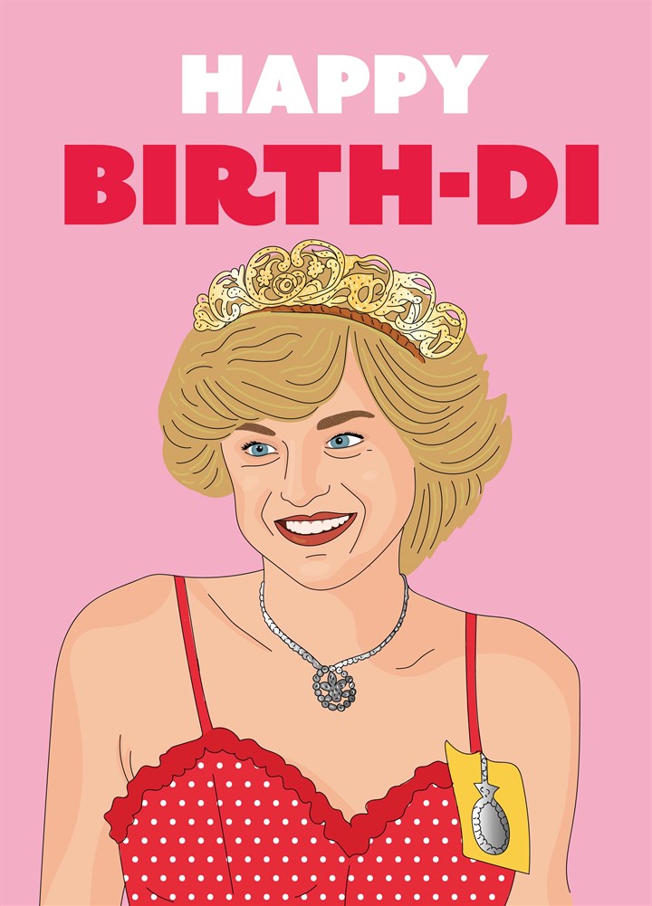 Happy Birth-Di Card
