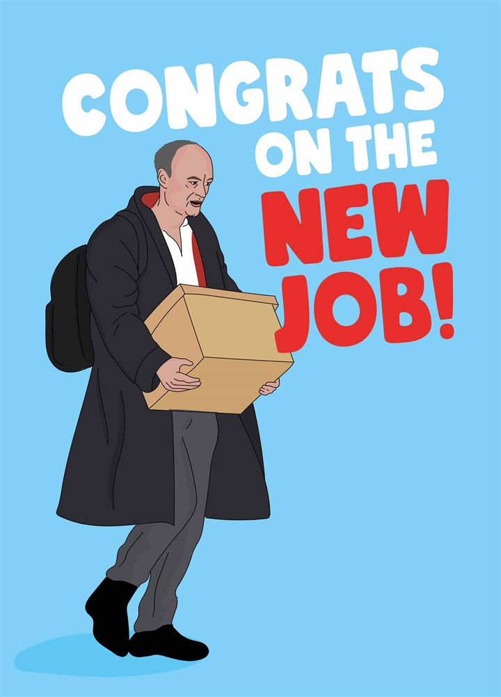 Congrats On The New Job Card
