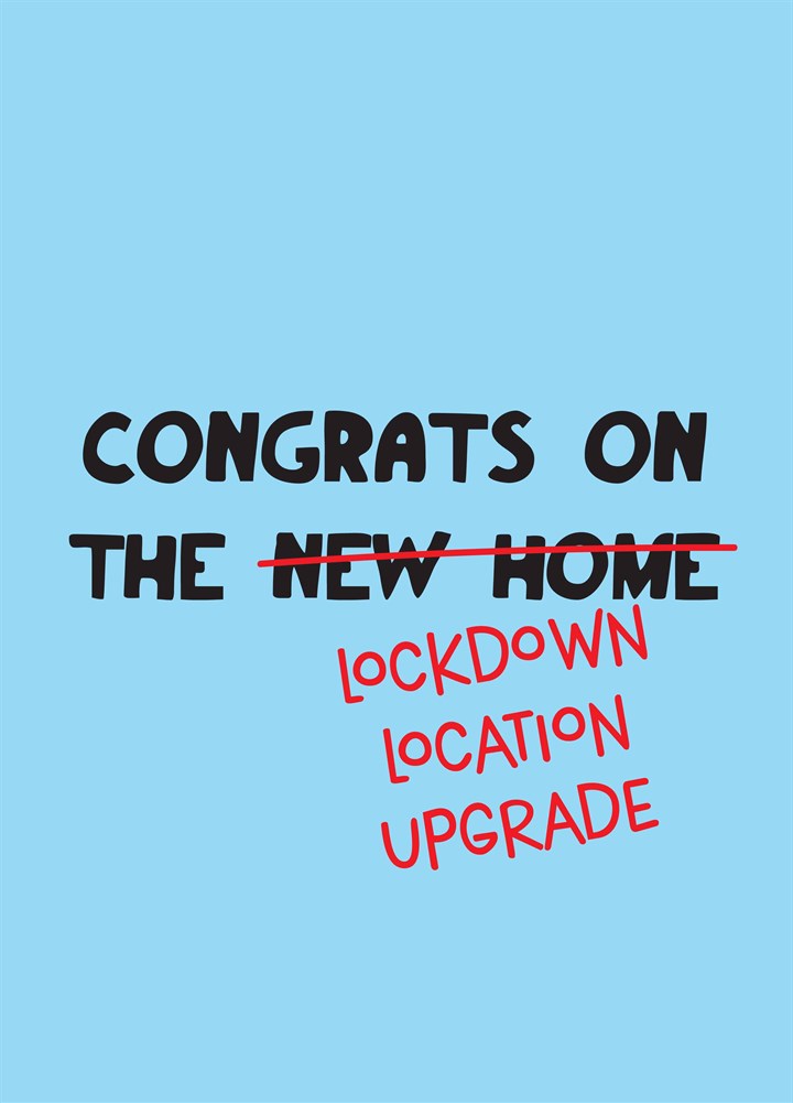 Lockdown Location Upgrade Card