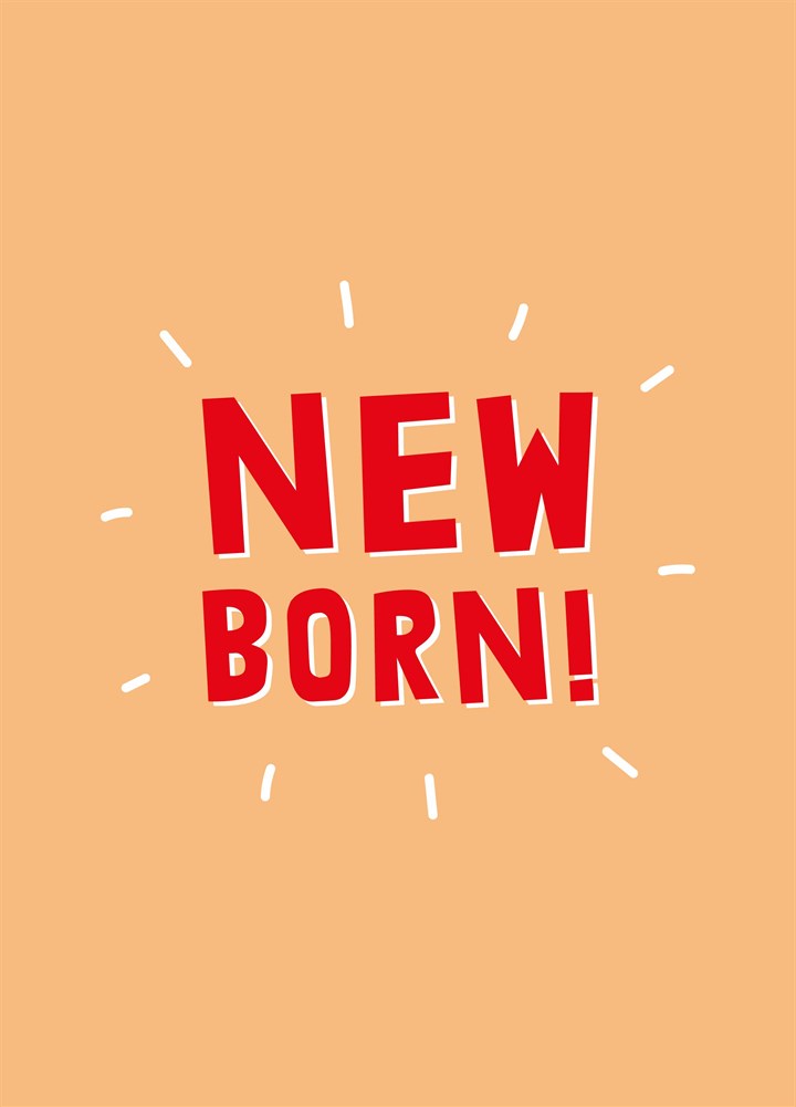 New Born Card