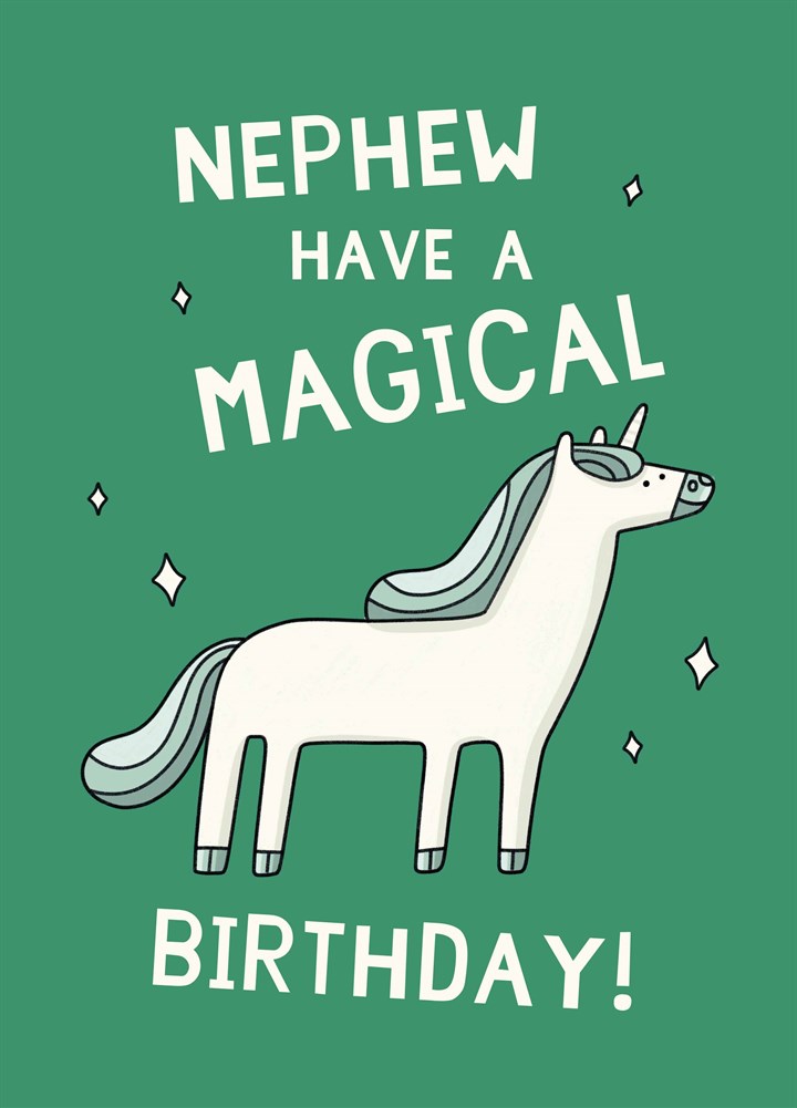 Nephew Have A Magical Birthday Card