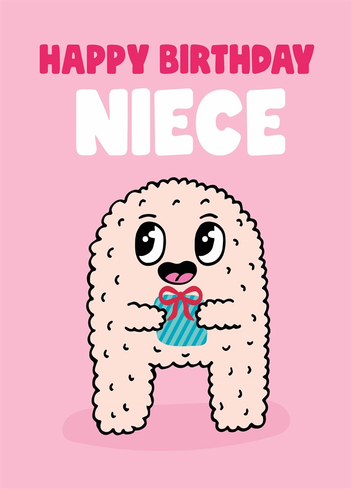 Happy Birthday Niece Card