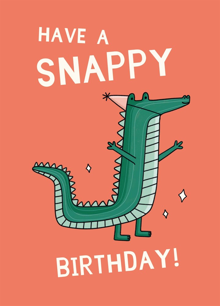 Have A Snappy Birthday Card