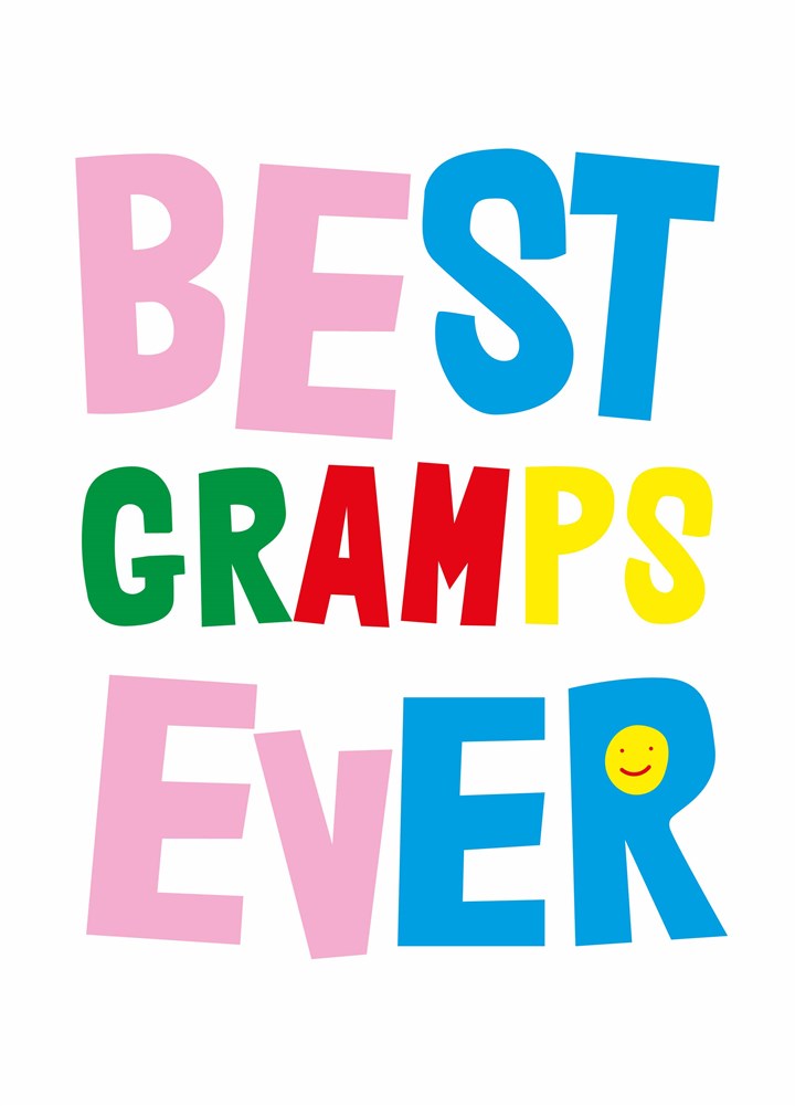 Best Gramps Ever Card