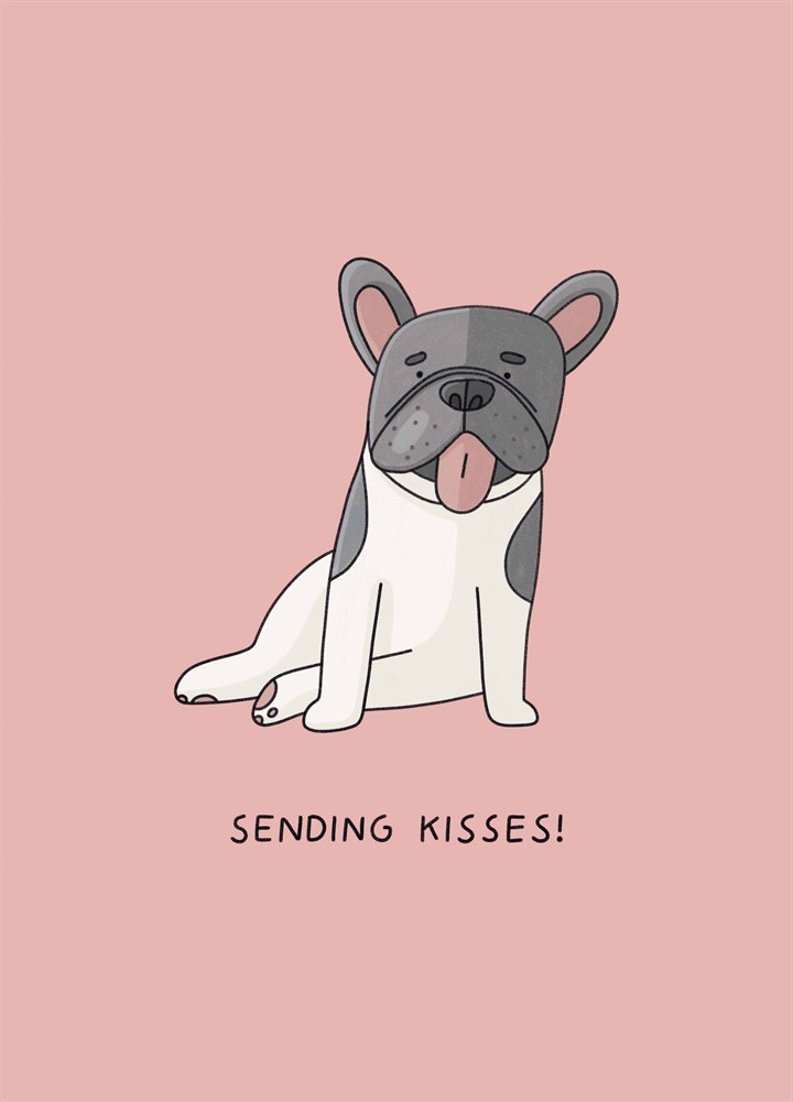 Sending Kisses Card