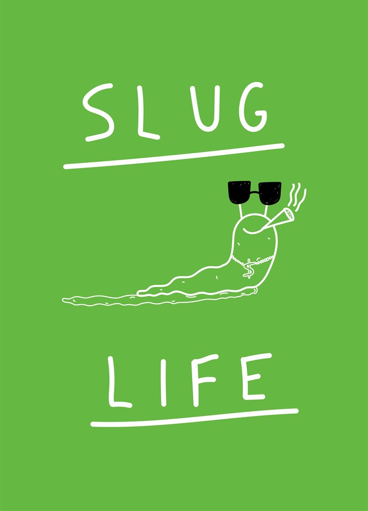 Slug Life Card