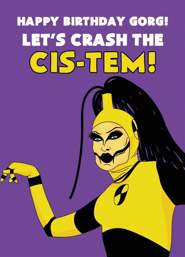 Let's Crash The Cis-tem Card